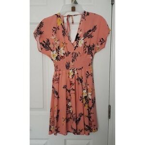 Bebop. Mini Dress Size XS Shirt Sleeve